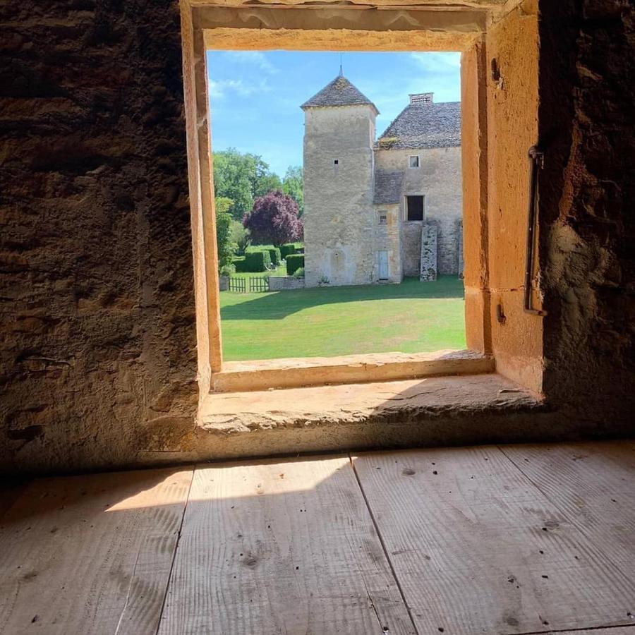 Château d'Ozenay Exterior foto