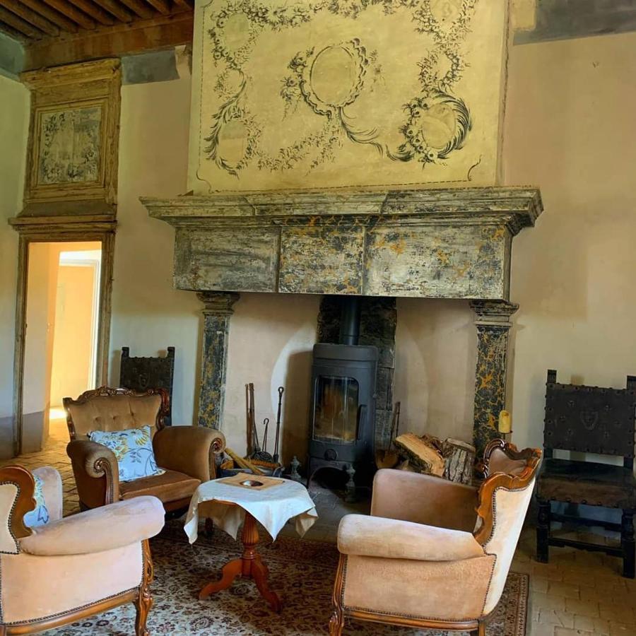 Château d'Ozenay Exterior foto