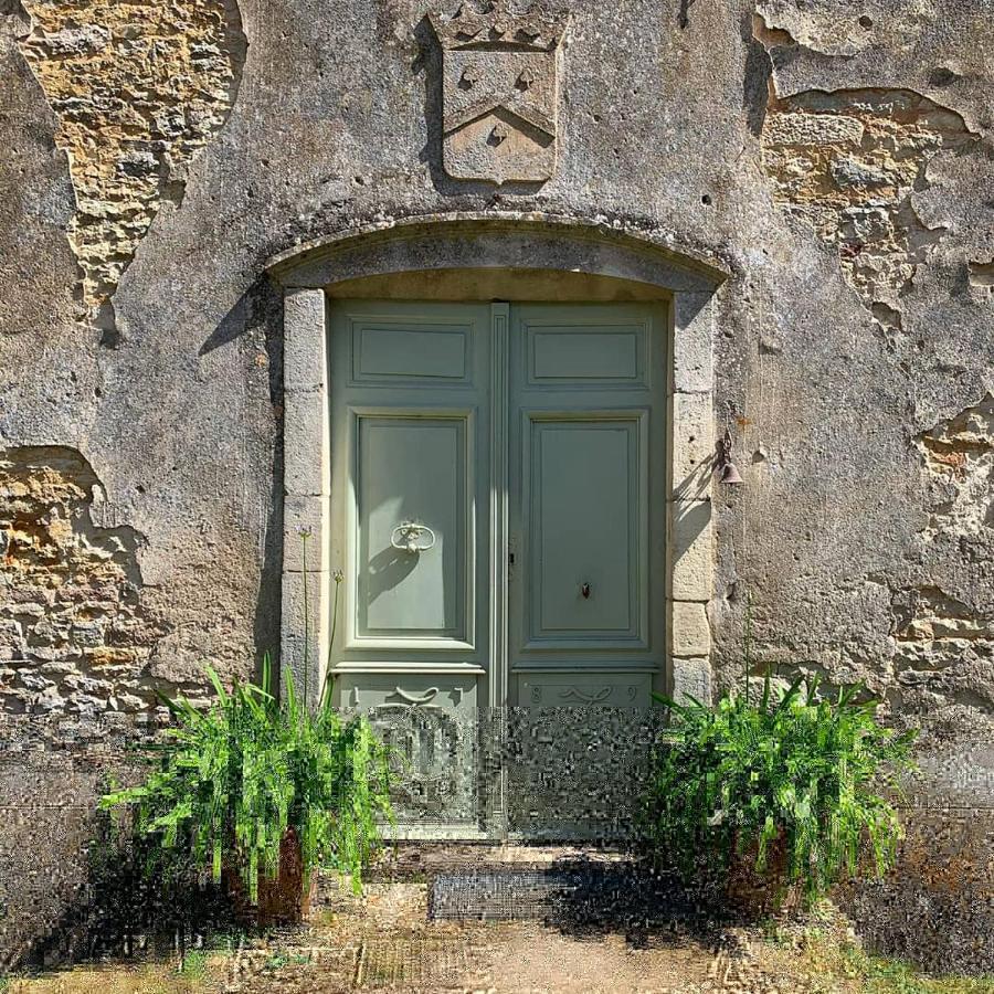 Château d'Ozenay Exterior foto