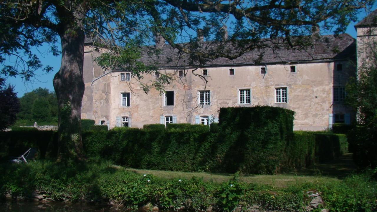 Château d'Ozenay Exterior foto